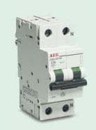 ABB - Magnetotérmico E90 Curva-C 20A 1P+N 2 módulos