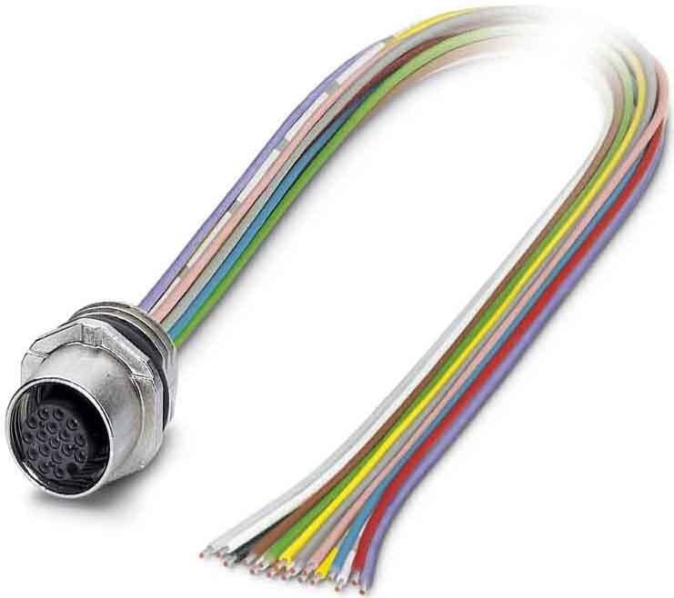 PHOENIX CONTACT - Conector enchufable SACC-E-FS-17CON-M16/0,5 SCO