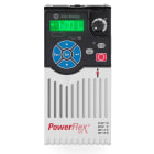 ROCKWELL - VARIADOR POWERFLEX 525 480 VCA 3 FASES 24 AMPS 15 HP TAMAÑO D IP20 NEMA TIPO ABIERTO SIN FILTRO EMC