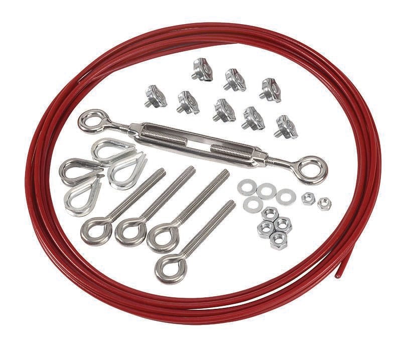 ROCKWELL - 20M STAINLESS STEEL TURNBUCKLE KIT 440E-A13197