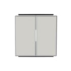 ABB - TECLA DOBLE INTERRUPTOR-CONMUTADOR DN