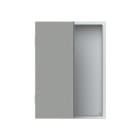 ABB - Cerramiento placa con puerta ciega 700x500x250mm acero inoxidable