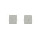 ABB - Juego soportes canaleta SpEeC 45° (2u)