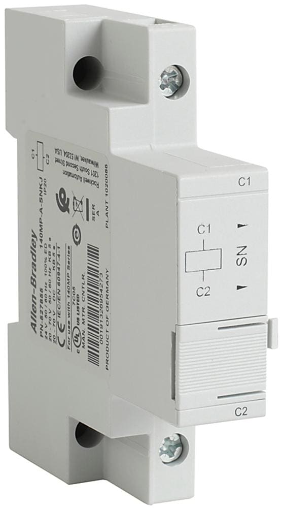 ROCKWELL - BAJA TENSIÃ³N DE SALIDA 140MP 50 / 60HZ 140MP-A-UXN
