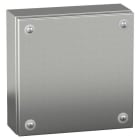 APC by Schneider Electric - Stainless Steel 304L industrial box plain door H300xW300xD120 IP66 IK10