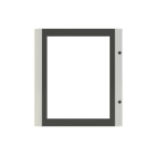 ABB - PUERTA TRANSPARENTE ARM.GEMINI, TAMAÃ‘O 2