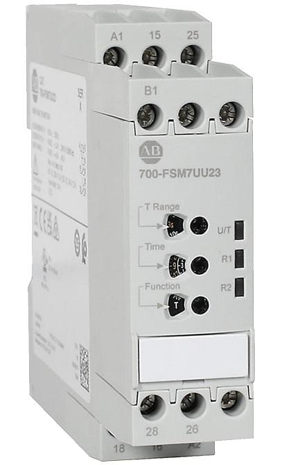 ROCKWELL - RELE TEMPORIZADOR ELECTRONICO PARA ARRANQUES ESTRELLADELTA 2NO TIEMPO 0.15S A 10MIN