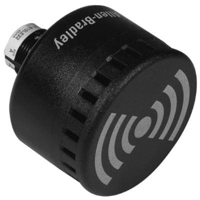 ROCKWELL - ALARMA MONTAJE PANEL 45mm 240V AC NEGRO