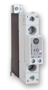 ROCKWELL - CONTACTOR ESTADO SÓLIDO 1 FASE SSC 30A 600VAC AC/DC CONTROL