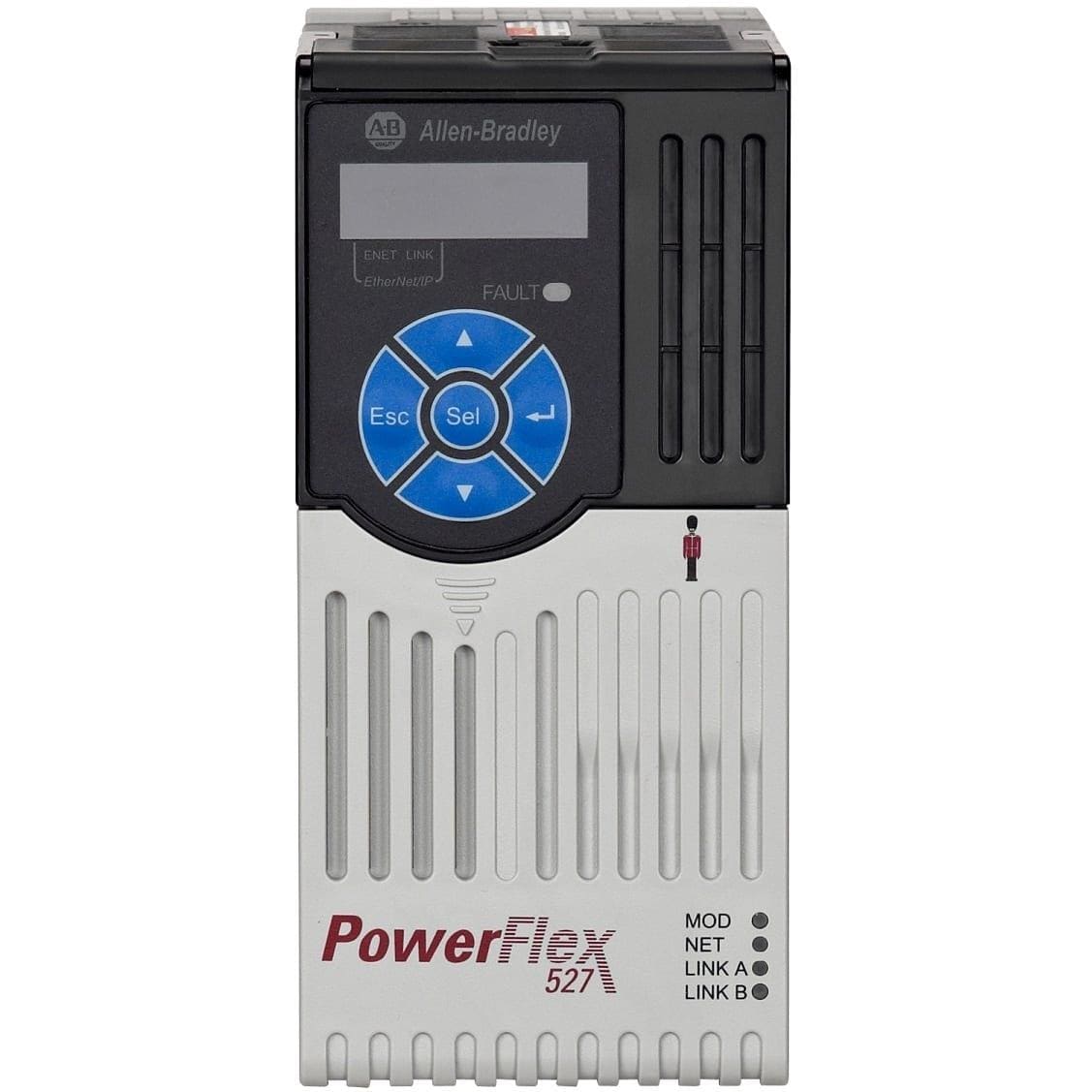 ROCKWELL - PF 527, 480V, 3PH, 10HP, IP20, EMC 25C-D017N114