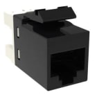 COMMSCOPE - TOMA CAT6 UTP NEGRO SL110