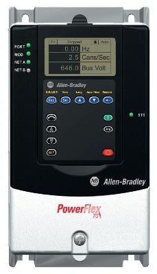 ROCKWELL - VARIADOR TAMAÑO B 400-480V TRIFÁSICO CON FILTRO 2,2Kw