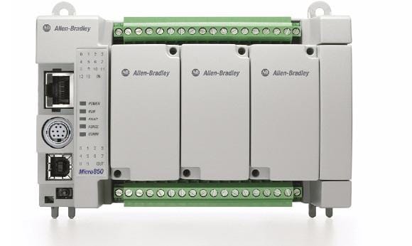 ROCKWELL - MICRO850 48 I/O ETHERNET/IP CONTROLLER 2080-L50E-48QWB