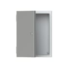 ABB - Cerramiento placa con puerta ciega 400x300x200mm acero inoxidable