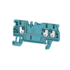 WEIDMULLER - Borne de paso A3C 1.5 BL azul