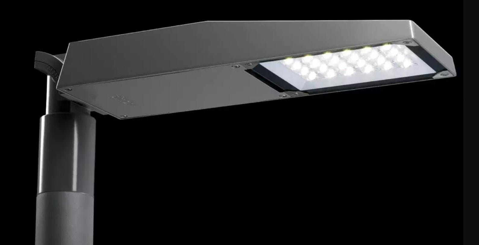 SIMON LIGHTING - LUM.VIAL TAU S 24 LEDS 75W 1000IM 9150LM 4000K GRIS 1N