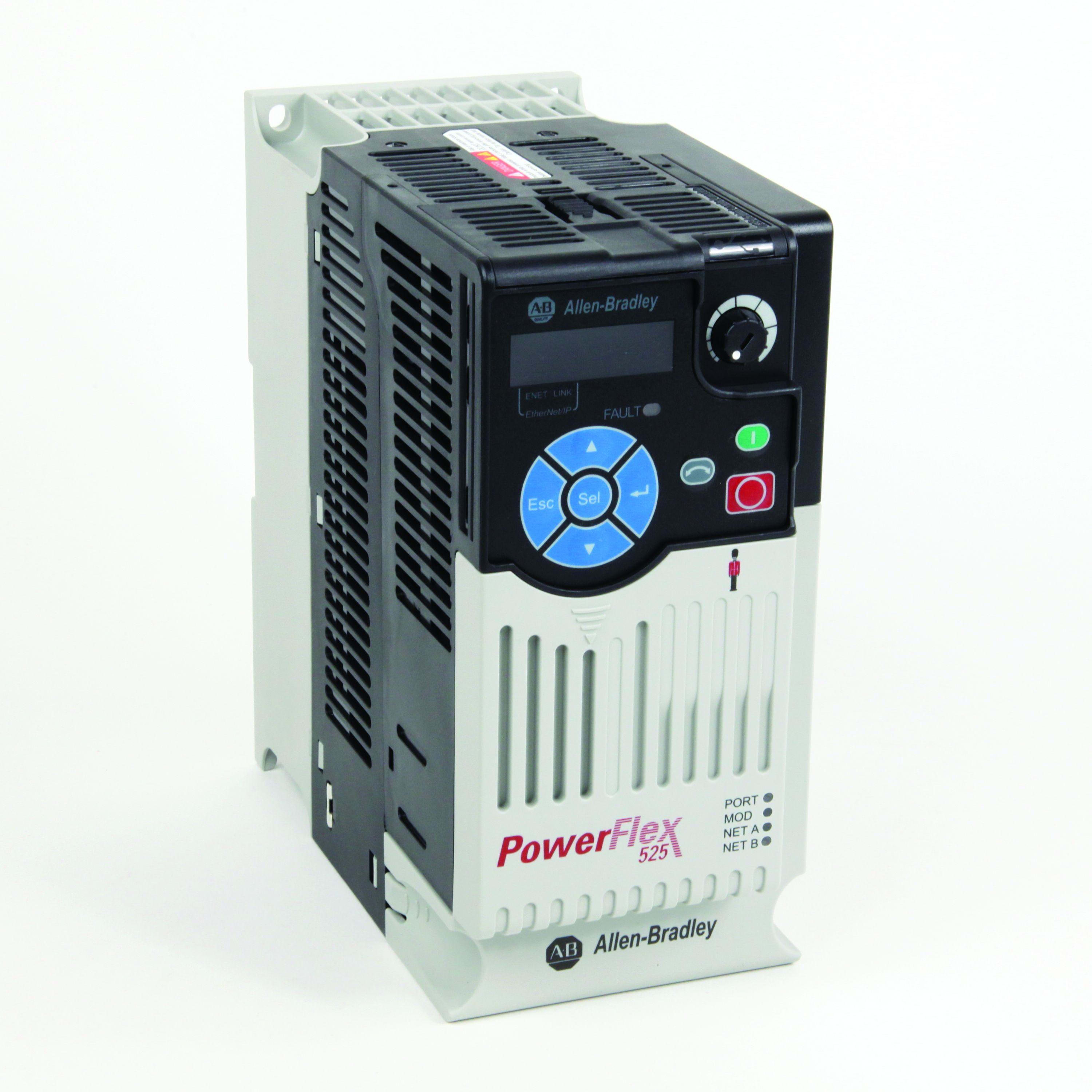 ROCKWELL - PF 525, 240V, 1PH, 3HP, IP20, EMC 25B-A011N114