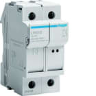 HAGER - Portafusible seccionable tipo L38 1P+N 20A 690V