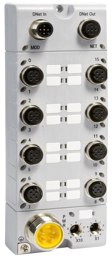 ROCKWELL - BLOQUE ARMORBLOCKÂ® 16 PUNTOS 1732D-16CFGM12M12