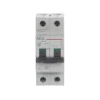 ABB - Magnetotérmico E90 Curva-C 25A 1P+N 2 módulos