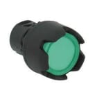 ROCKWELL - ELEMENTO FRONTAL PULSADOR LUMINOSO PROTEGIDO VERDE