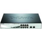 D-LINK - SWITCH POE GIBABIT GEST SMART   8P ( 8P POE   65W)+2XSFP ·