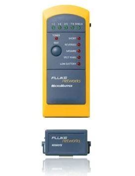 FLUKE - VERIFICADOR REDES COBRE MICROMAPPER MT-8200-49A