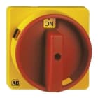 ROCKWELL - ACTUADOR PARA INTERRUPTOR 2 POS. ROJO/AMARILLO TIPO 3/3R/12