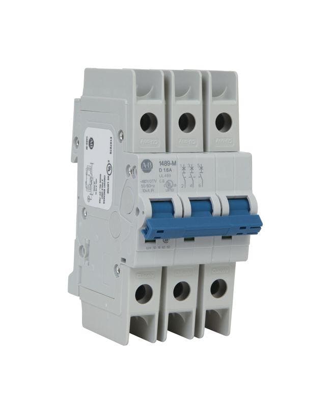 ROCKWELL - DISYUNTOR TRIPOLAR 1489-M 20A CURVA-C