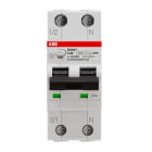 ABB - Interruptor conmutador DS200 1P+N C 20A A APR 10kA 30mA
