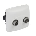LEGRAND - Base TV/R-SAT final - Oteo - componible - 10 dB - 2400 MHz - Blanco