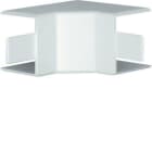 HAGER - Ángulo interior ABS para canales LF300300 blanco RAL9016