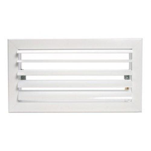 AIRZONE - Rejilla 1 direcciones clip 700x100mm blanco