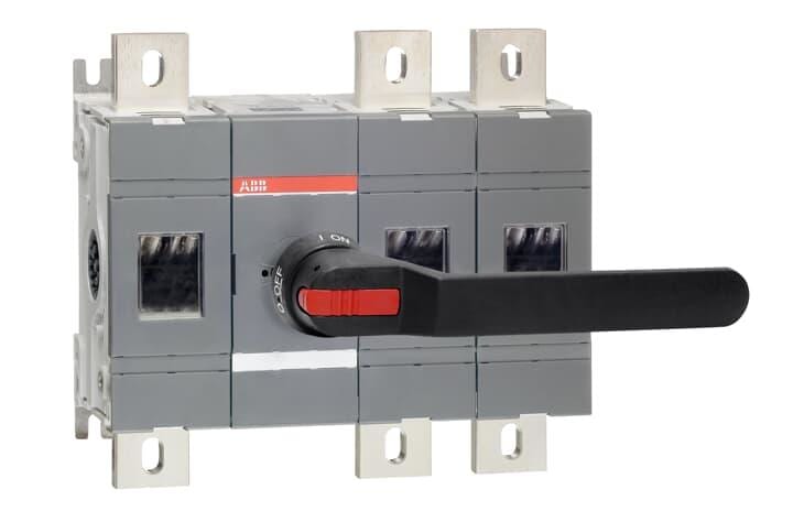 ABB - INTERRUPTOR SECCIONADOR OT1250E12P