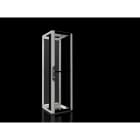 RITTAL - Rack VX/IT estándar puerta perforada 800x2000x800mm RAL 7035 para redes / servidores con guías perfil de 19"