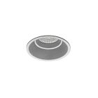 JISO - Downlight Ambiente/UGR PRO 51010 LED COB 10W 60° 3000K driver incluido on-off color aluminio
