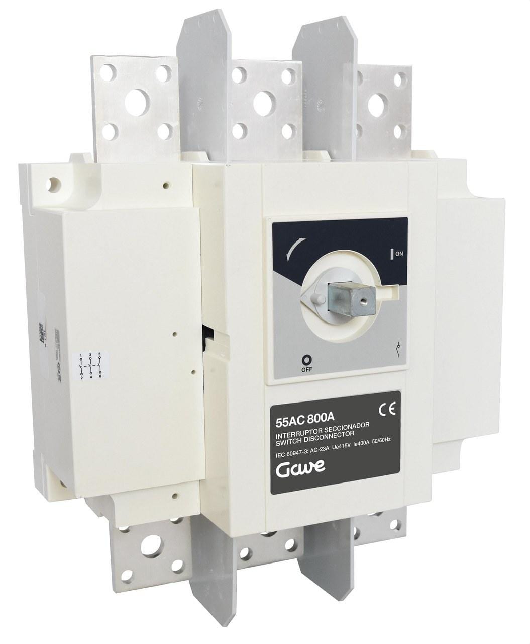 GAVE - INTERRUPTOR SECCIONADOR 3P x 1250A