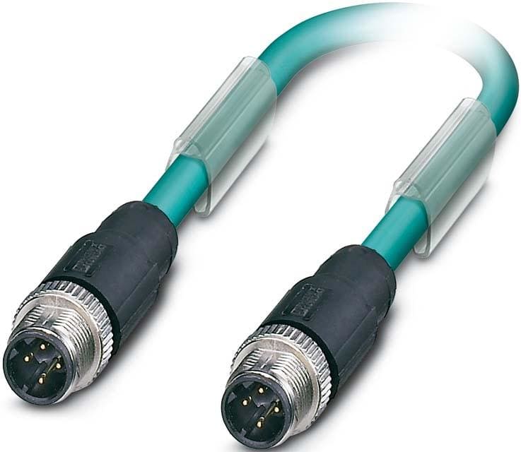 PHOENIX CONTACT - Cable SAC-4P-M12MSD/1,0-931/M12MSD de sistema de bus
