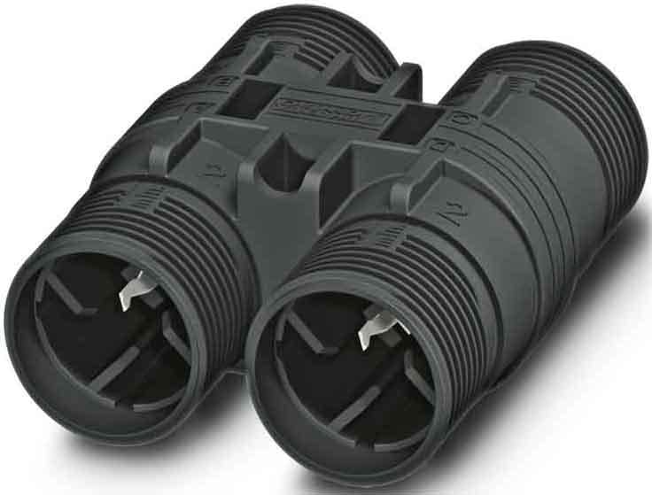 PHOENIX CONTACT - DISTRIBUIDOR H QPD H 3PE2,5 BK