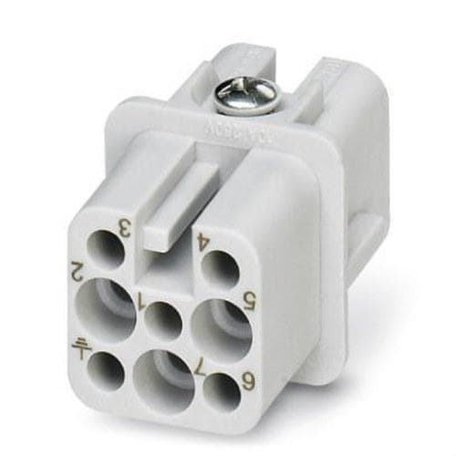 PHOENIX CONTACT - INSERTO HEMBRA HC-D7-I-CT-F