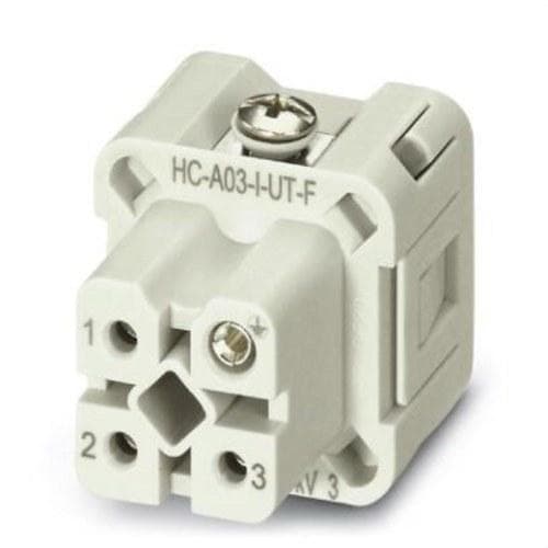PHOENIX CONTACT - INSERTO MACHO HEAVYCON HC-A03-I-UT-F
