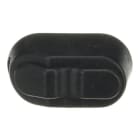 ABB - Mando OHBS1 negro empuñadura 31mm