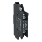 Schneider Electric - Bloque contacto auxiliar 1 NA/1 NC lateral anillo