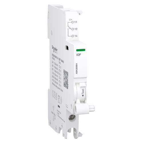 Schneider Electric - Contacto auxiliar Acti9 A9A iOF 0,1-6A
