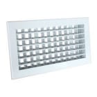 AIRZONE - Rejilla horizontal/vertical pestillos 500x250mm aluminio