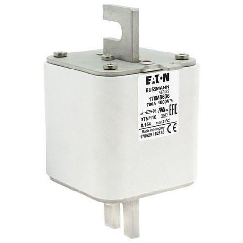 EATON - Fusible Cooper Bussmann 700A 1000V 3TN/110AR UR