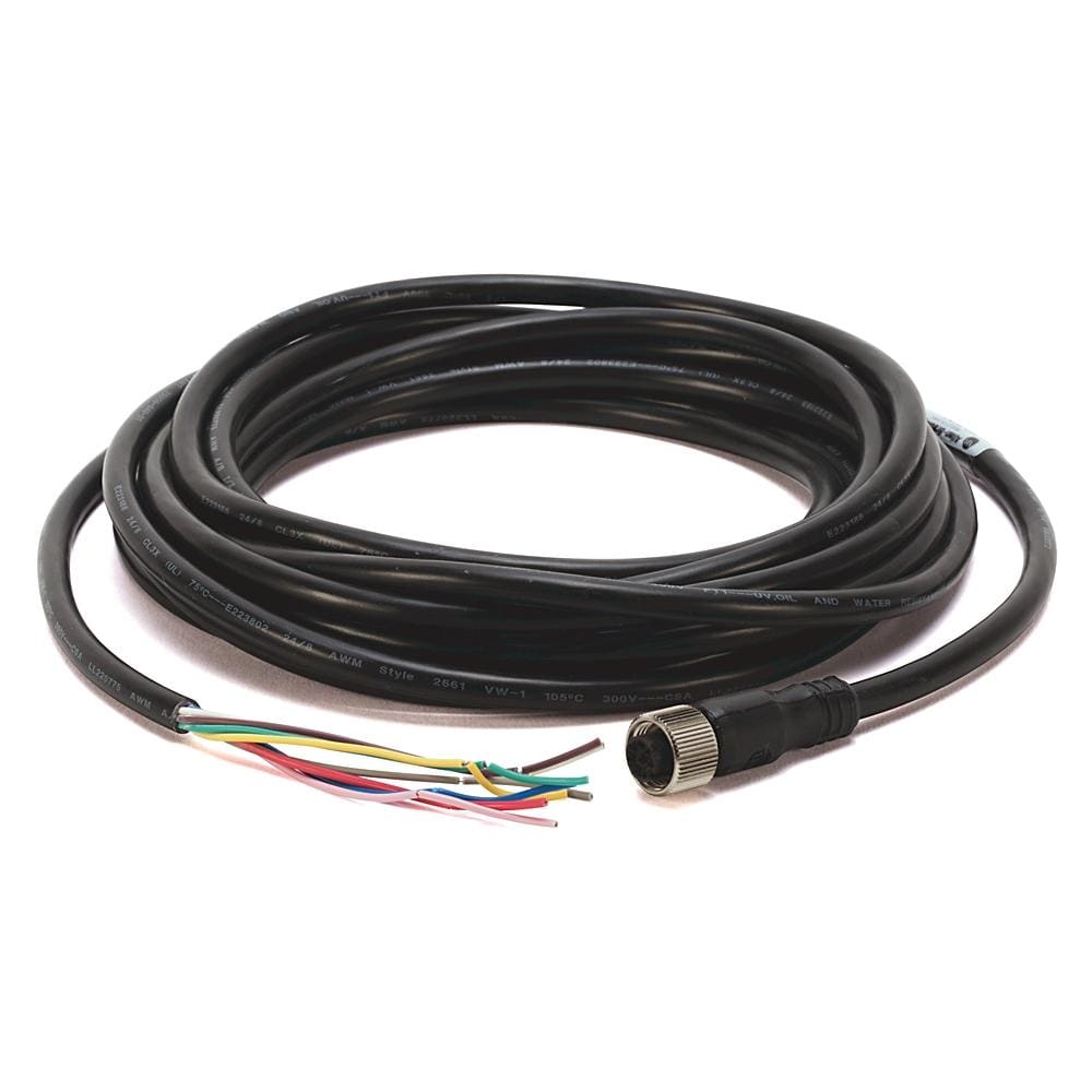 ROCKWELL - SISTEMA DE CONEXIÓN MICRO CONJUNTO CABLE H ANGULAR RECTO 5m