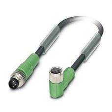PHOENIX CONTACT - Cable SAC-3P-M 8MS/3,0-PUR/M 8FR para sensores/ actuadores