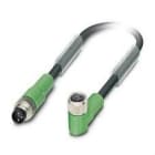 PHOENIX CONTACT - Cable SAC-3P-M 8MS/3,0-PUR/M 8FR para sensores/ actuadores