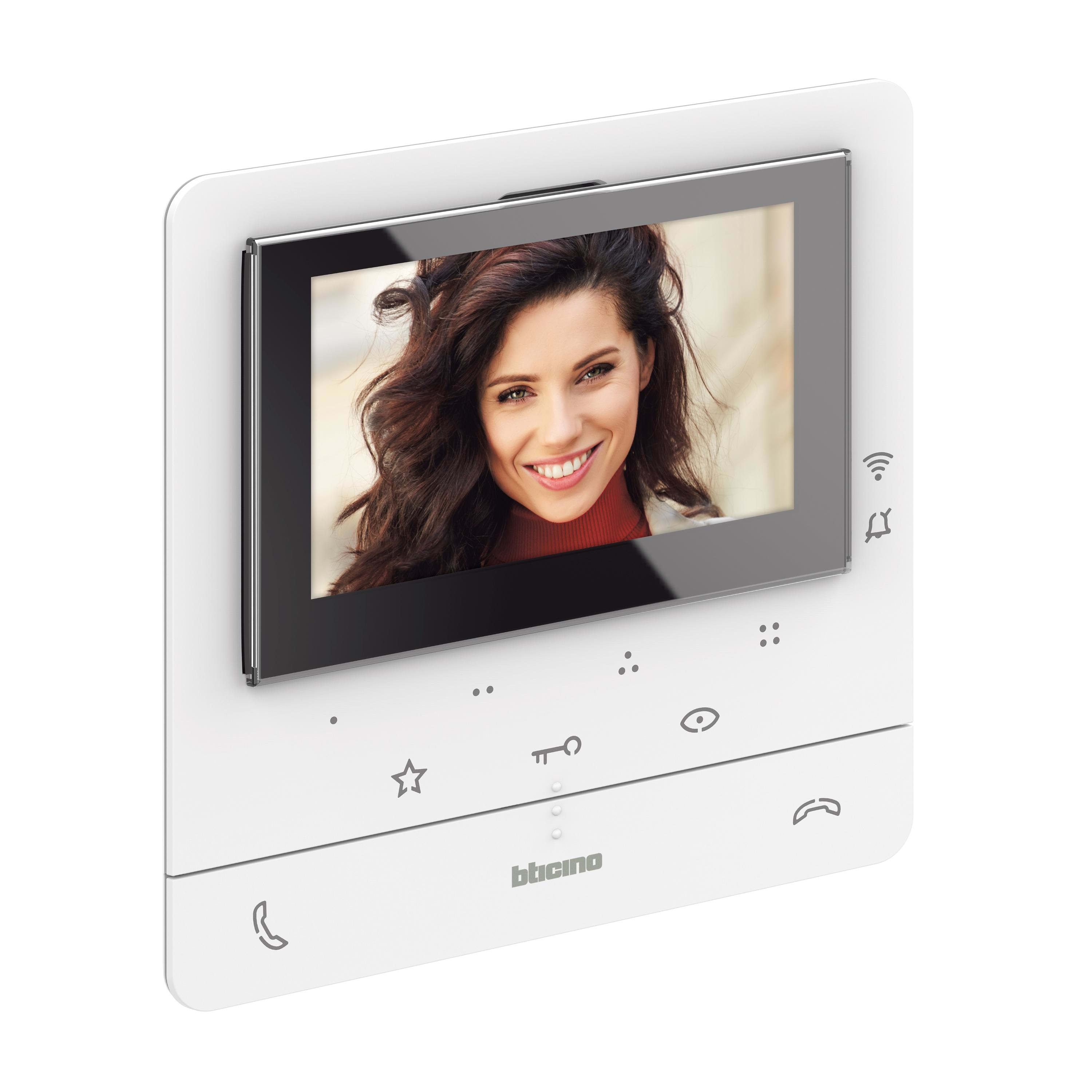 BTICINO - Monitor manos libres Classe 100 conectado 2 hilos